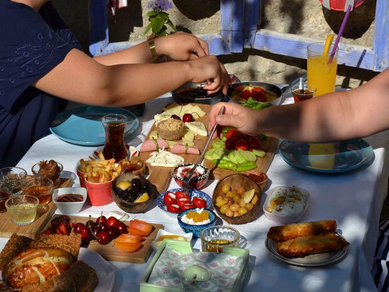 Afet Hanim Konagi Alaçatı Ngoại thất bức ảnh